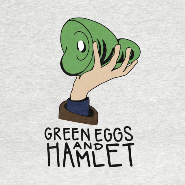 Green Eggs and Hamlet by KiwiBugDraws